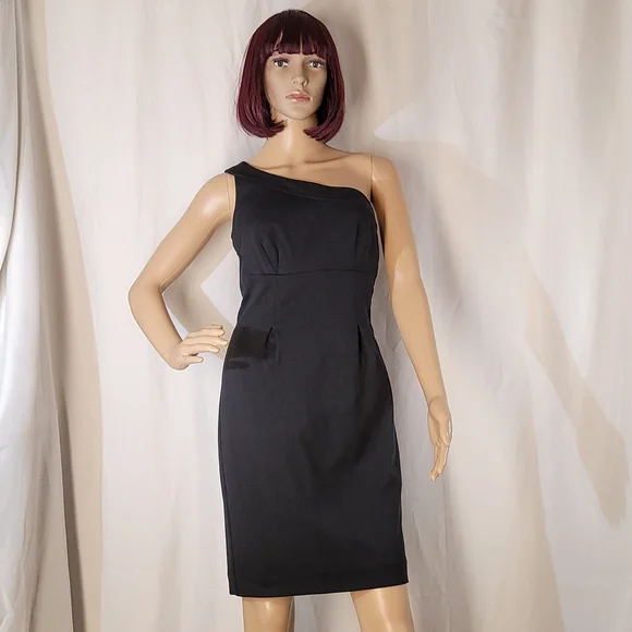 Trina Turk Dresses Trina Turk One Shoulder Little Black Dress